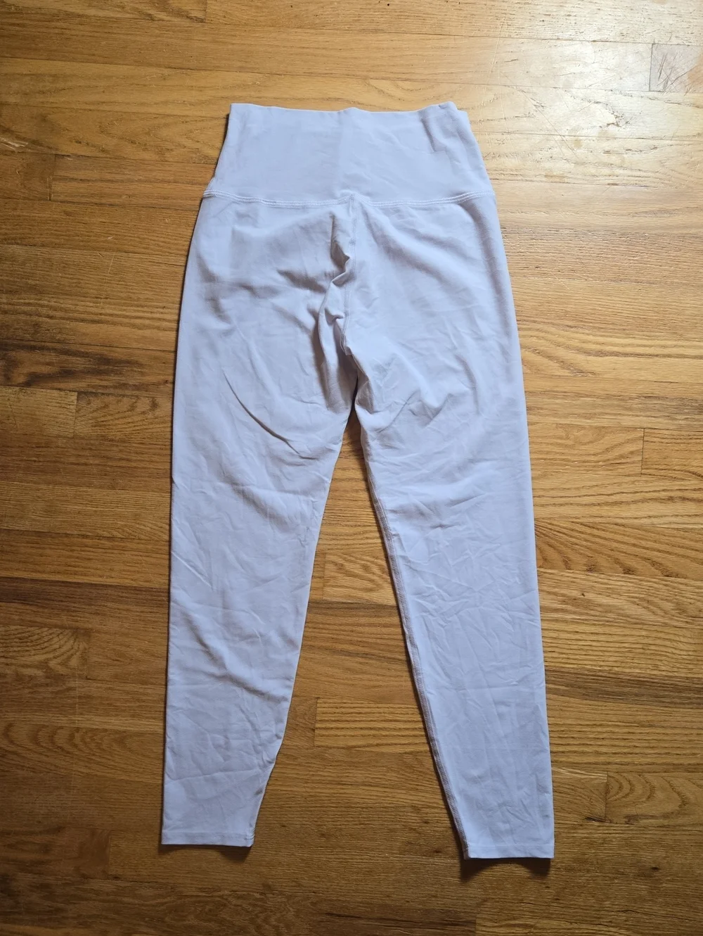 Carbon38 high-rise full length Melt leggings, light purple